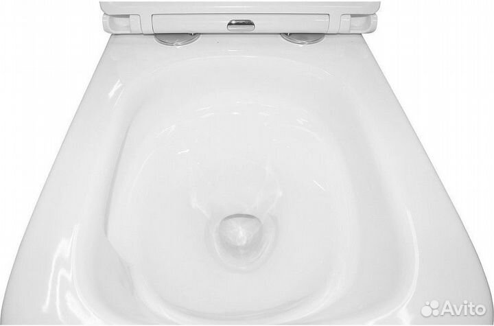 Унитаз подвесной безободковый Azario Teramo