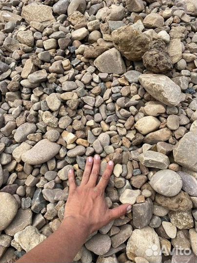 Гравий галька доставка