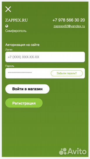 Готовый бизнес интернет магазин автозапчастей