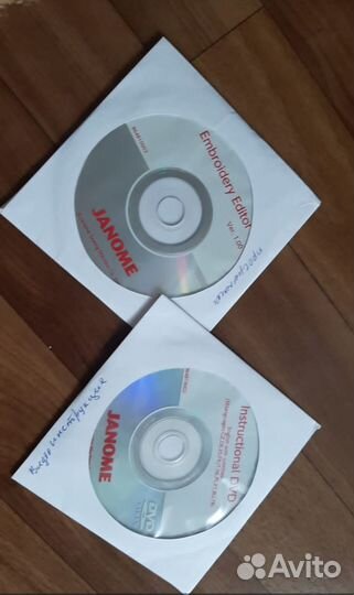 Вышивальная машина Janome 500 E