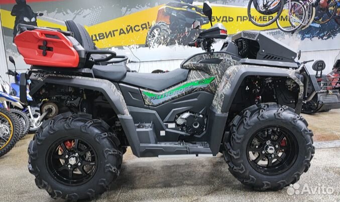 Квадроцикл aodes pathcross MAX 1000 XE PRO-sport