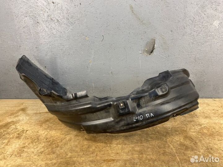 Подкрылок передний левый Mitsubishi Lancer X CY
