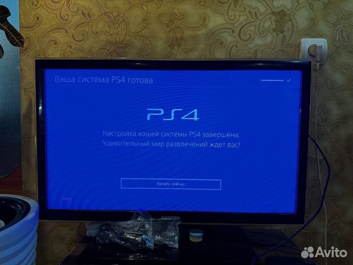 Игровая приставка ps4