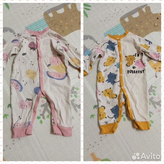 Детская одежда для девочек пакетом