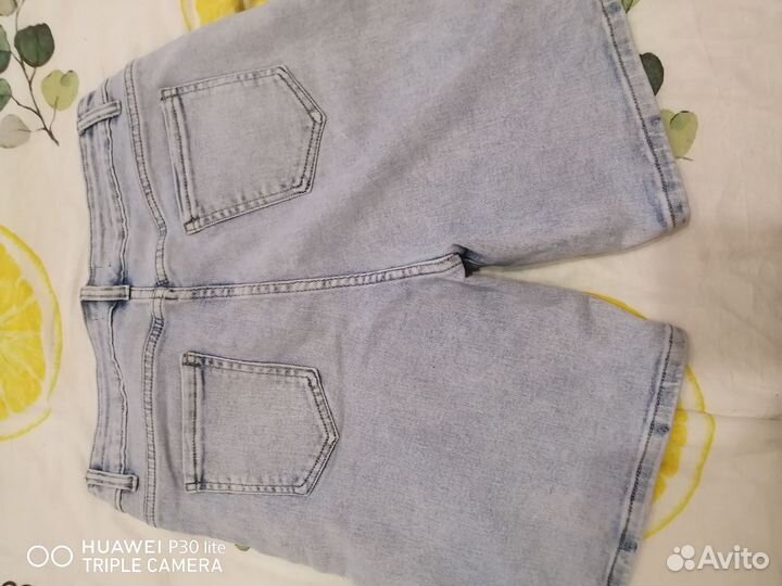 Шорты джинсовые женские р. 48-50