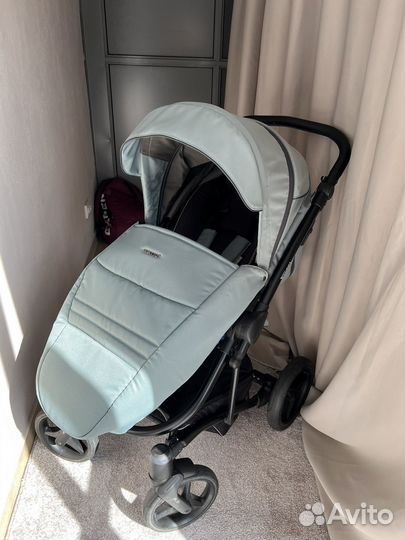 Коляска bebetto torino tex 2 в 1