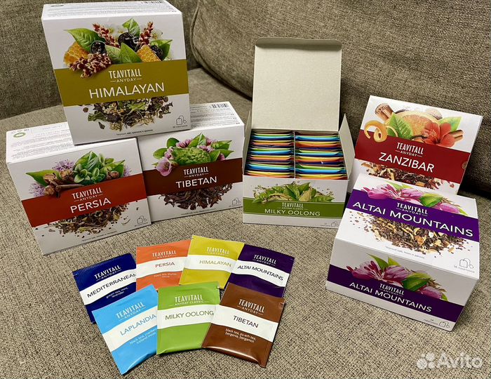 Чай Микс Лечебный Гринвей