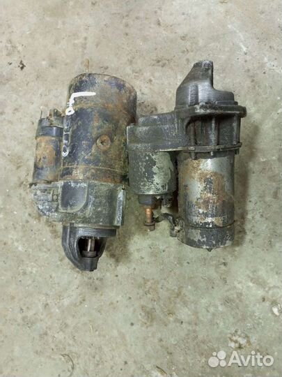 Стартер на Opel Vectra А