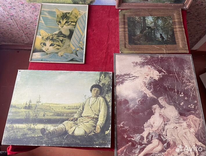 Картины. Плакаты. Панно СССР