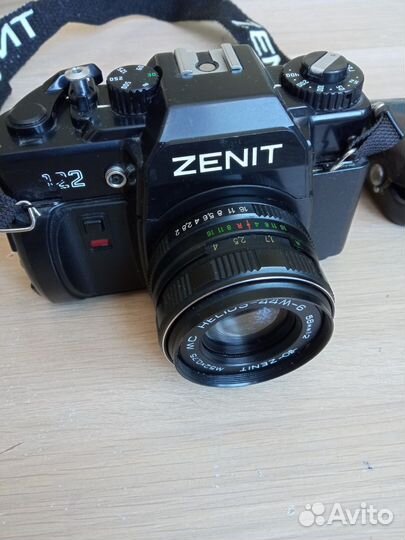 Фотоаппарат зенит 122 c объективом helios-44М-6