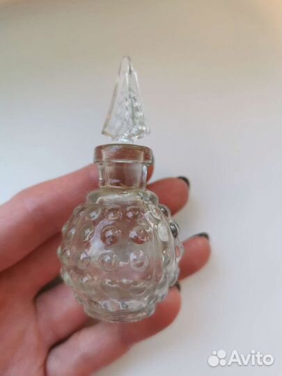 Бутылочка флакон из под духов СССР