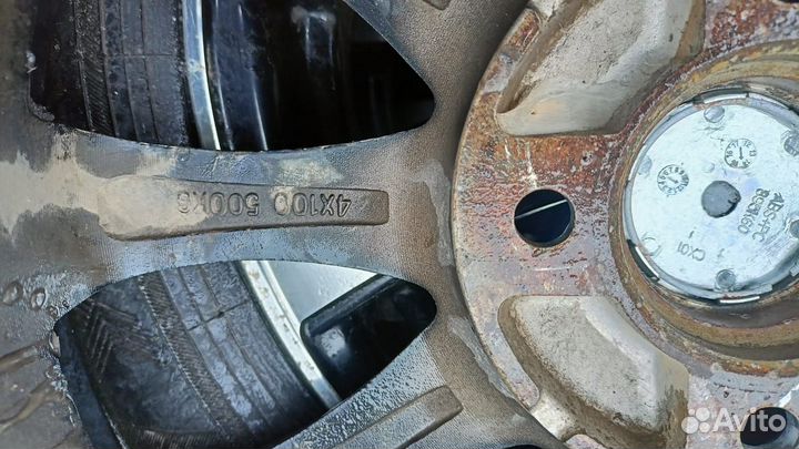 Литье диски r15 4x100 бу