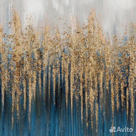 Картина на холсте Абстракция объемная