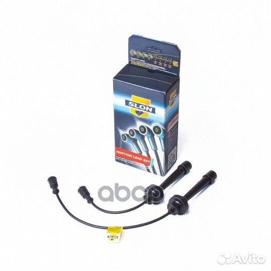 Комплект высоковольтных проводов для авт. Mitsu