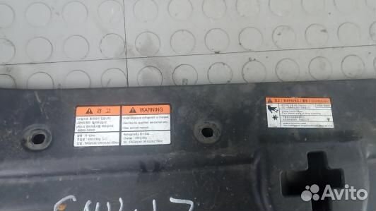 Рамка капота ssang yong korando 2 (SNK17VQ01)