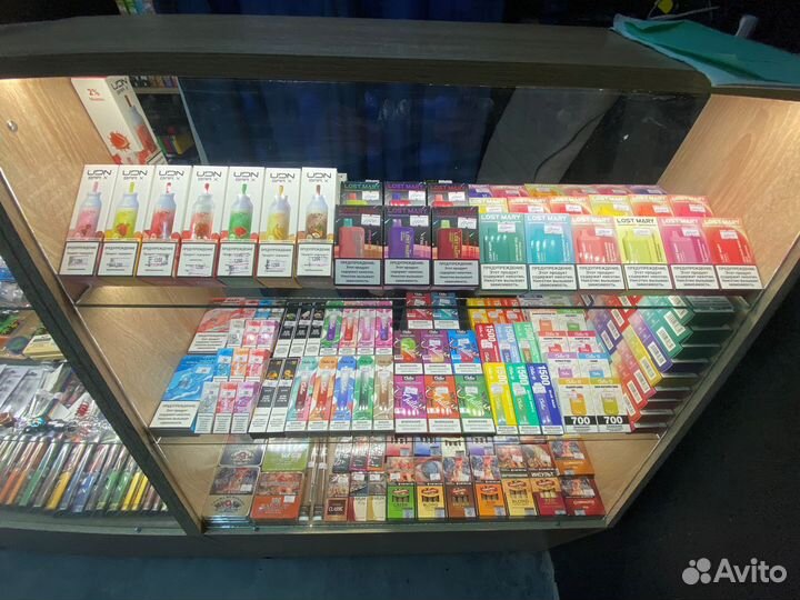 Продавец кассир в табачный магазин