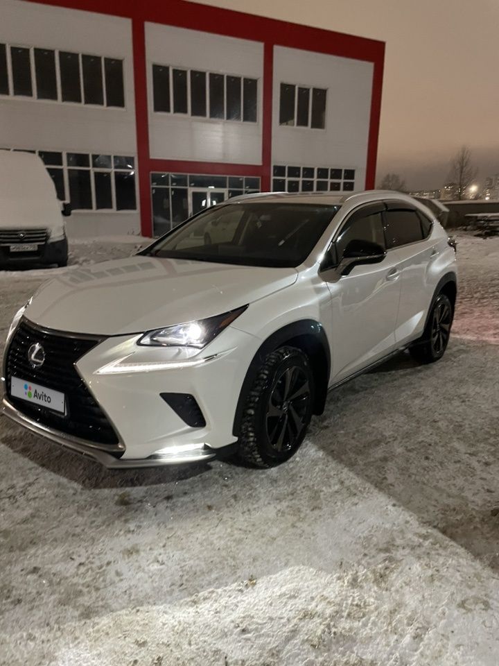 Lexus NX: фото владельца
