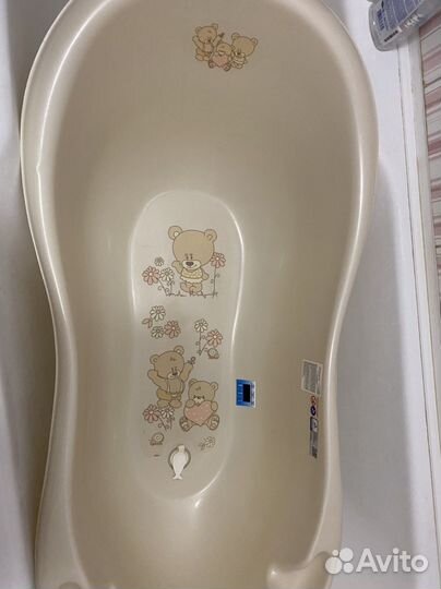 Детские ванные принодлежности и ванночка