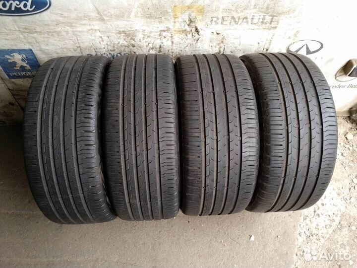 Continental EcoContact 6 245/40 R18 и 225/45 R18 97Y