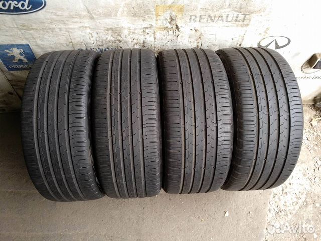 Continental EcoContact 6 245/40 R18 и 225/45 R18 97Y