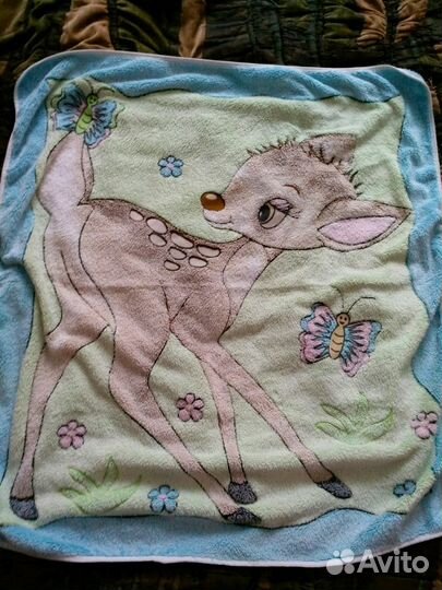 Детский плед Бэмби