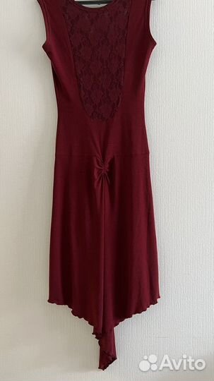 Тренировочное платье для бальных танцев