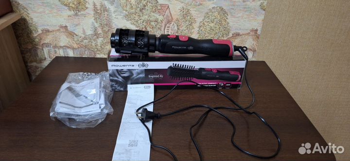 Фен щетка rowenta 800W