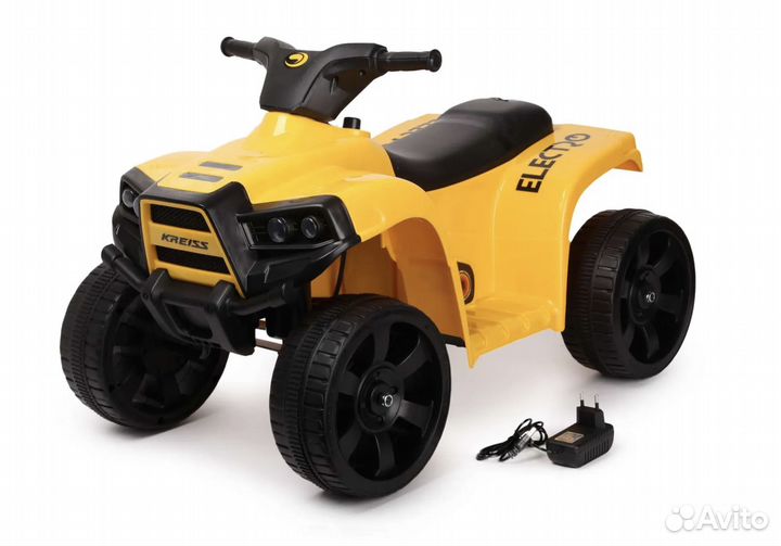 Квадроцикл Kreiss детский 6V CJ219