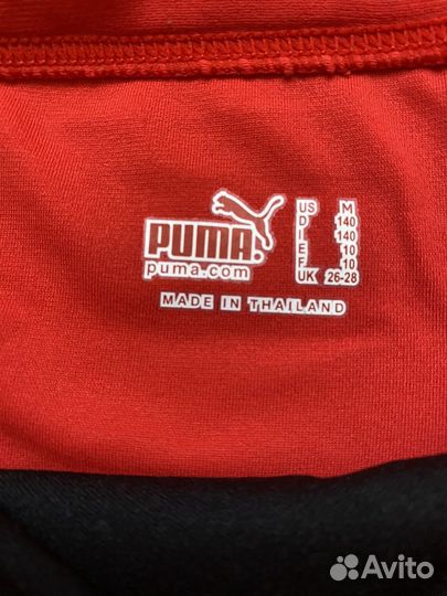 Шорты спортивные для девочек puma