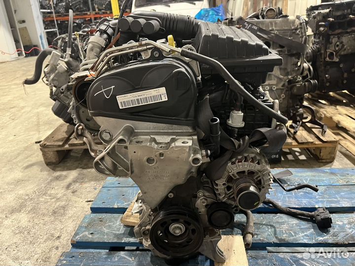 Двигатель CZE для Volkswagen Touran 1.4 л. оригинальный