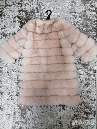 Шубка из песца 44-46 р