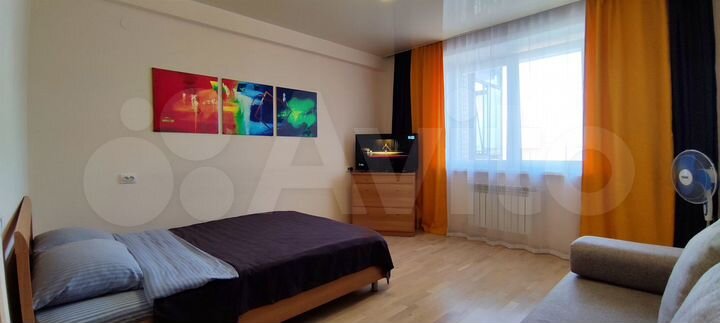 1-к. квартира, 42 м², 5/13 эт.