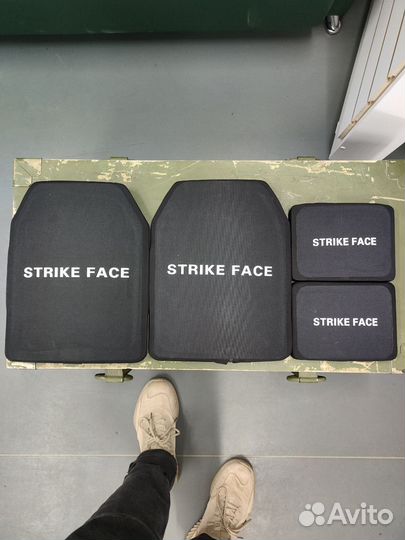 Бронеплиты / Защитная керамическая пластина