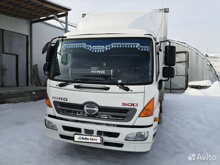 Hino 500 (Ranger), 2017