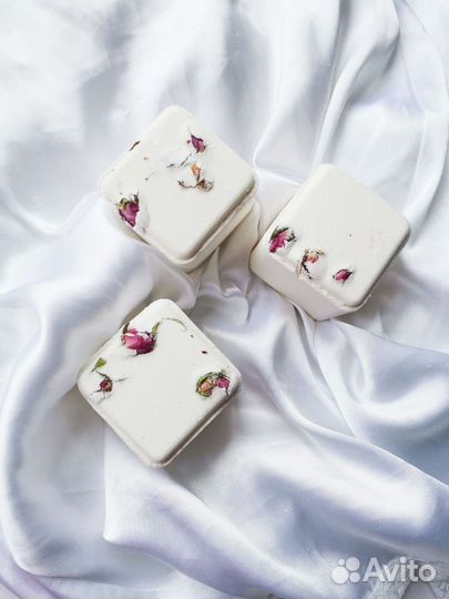 Бомбочки для ванн