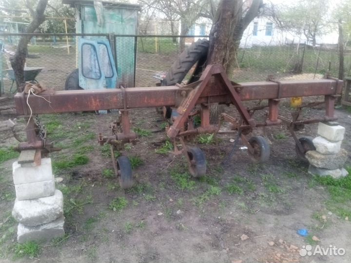 Культиватор Грязинский культиваторный завод КРН-5,6, 2002