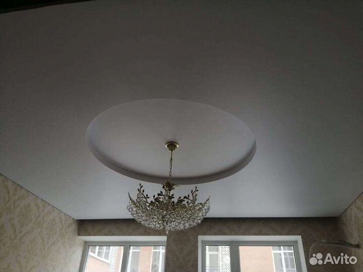 Натяжные потолки