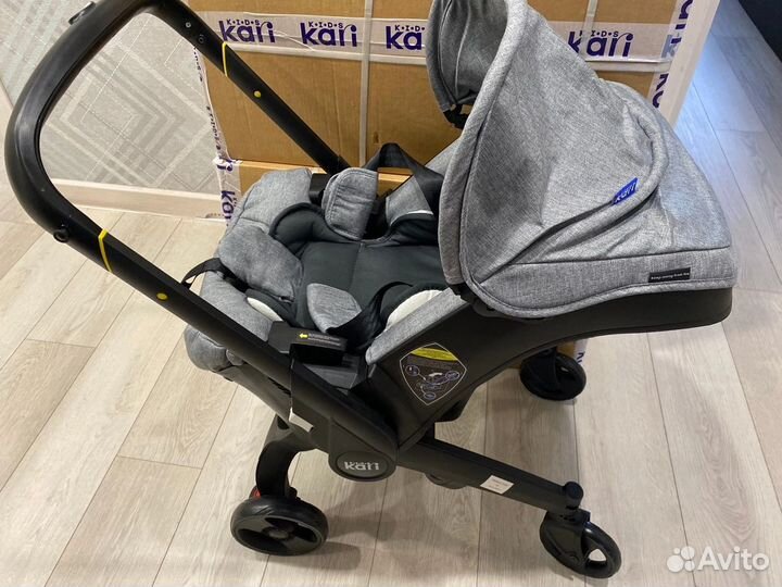 Новая коляска автолюлька