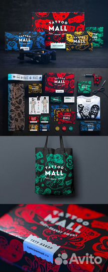 Услуги графического дизайнера