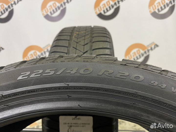 Pirelli Winter Sottozero 3 225/40 R20