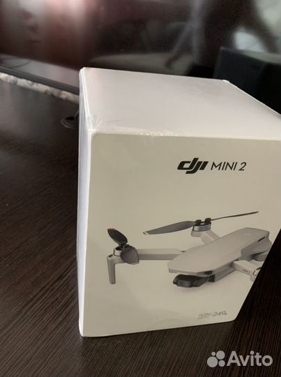 Квадрокоптер dji mini 2