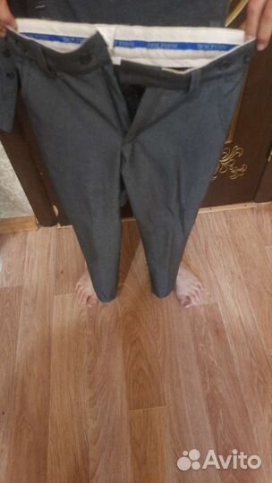 Школьный костюм для мальчика 122 серый