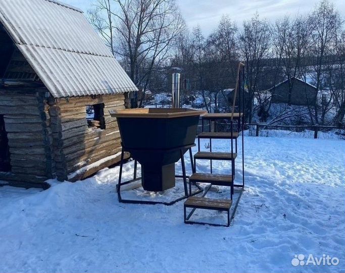 Банный Чан на дровах