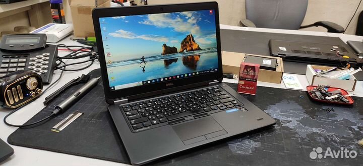 Dell latitude e7450 i7/fhd/16/250