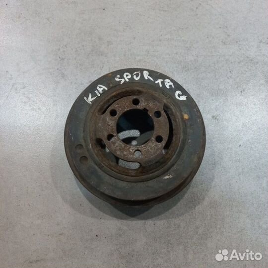 Шкив коленвала Kia Sportage