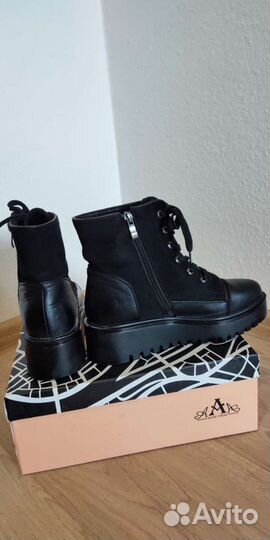 Ботинки женские демисезонные 37 размер