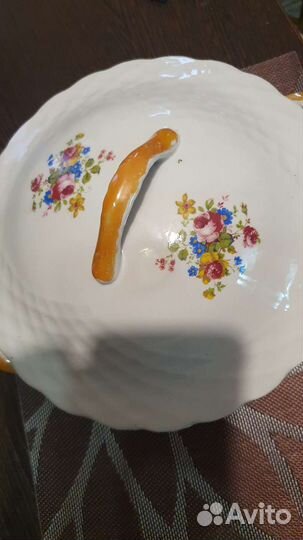 Супница фарфор