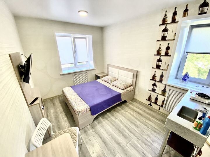 Квартира-студия, 17 м², 3/4 эт.