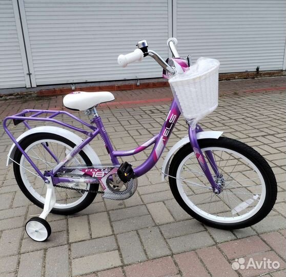 Велосипед Stels для девочек 18