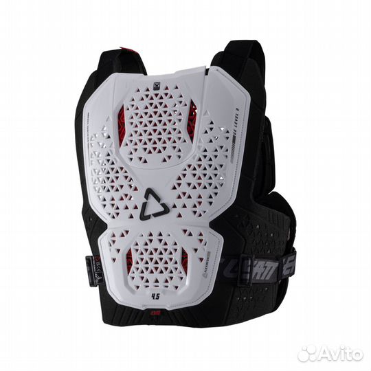 Защита панцирь Leatt Chest Protector 4.5 Evo (Whi